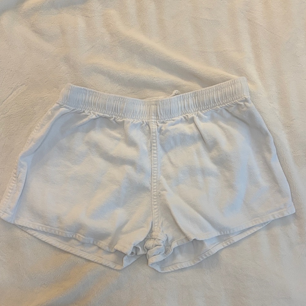 White Brandy Mellville Summer Shorts